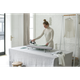 Дошка прасувальна Brabantia Ironing Board S настільна 95X30 см сірий (127663) - зображення 4