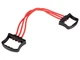 Резинка для фитнеса Crivit 15 х 15 см Crivit красный L6-10067 - изображение 1