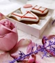 Пряник на Валентина, крафтовий медовий зі спеціями LOVE, вага 60 грам - изображение 3