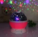 Проектор зоряне небо нічник куля Star Master Dream QDP01 Pink - зображення 5