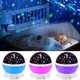 Проектор зоряне небо нічник куля Star Master Dream QDP01 Pink - зображення 11