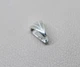 Ушко для кулона серебряное 7,3х5,1 mm 0,5 г - изображение 1