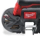 Аккумуляторная ленточная пила Milwaukee M12 BS-0 (4933431310) - изображение 3