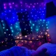Гірлянда Штора Xmas 3Mx3M 300 led M-9 Мультикольоровий Copper на мідному дроті - зображення 3