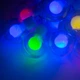Гирлянда Штора XMAS лампочки в прозрачном шаре 5M 20 лампочек Мультицветная - изображение 3