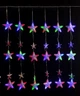 Гирлянда Штора XMAS Звездопад 60L на медной проволовке 3Mx90CM Мультицветная - изображение 1
