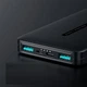 Повербанк портативний зарядний пристрій Power Bank JOYROOM T012 10000 mAh 10.5W 2,1 Black - зображення 2