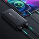 Повербанк портативний зарядний пристрій Power Bank JOYROOM T012 10000 mAh 10.5W 2,1 Black - зображення 5