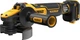 Шліфмашина кутова акумуляторна безщіткова DeWalt 18 В (DCG409VSN) - зображення 1