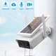 Камера видеонаблюдения уличная не поворотная c солнечной панелью WIFI Solar ABQ-Q1 2MP FHD-Contains two 18650 batteries Белый - изображение 7