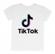 Футболка з принтом "Tik Tok" Push IT, S - зображення 1