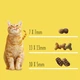 Сухий корм для котів Friskies 10 кг - яловичина курка - зображення 4