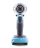 Гвинтокрут імпульсний акумуляторний Makita DTD153Z (170 Нм, 1/4", BL, LXT, без акумуляторів та зарядного пристрою) - зображення 4