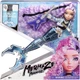 Кукла Mermaze Mermaidz Riviera (Color Change) Русалка Ривьера с хвостом, меняющим цвет MGA - изображение 1