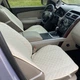 Накидки на передні сидіння автомобіля з Алькантари Lux ПАЙКА Квадратний ромб ніжно кремовий Преміум+ Передній комплект - зображення 2