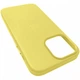 Чохол Leather Case для Apple iPhone 14 Pro (Yellow) - изображение 2