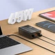 Мережевий зарядний пристрій ColorWay Power Delivery (2USB-A + 2USB TYPE-C) (65W) Black (CW-CHS040PD-BK) - изображение 7