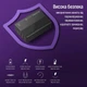 Мережевий зарядний пристрій ColorWay Power Delivery (2USB-A + 2USB TYPE-C) (65W) Black (CW-CHS040PD-BK) - изображение 12
