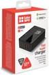 Мережевий зарядний пристрій ColorWay Power Delivery (2USB-A + 2USB TYPE-C) (65W) Black (CW-CHS040PD-BK) - изображение 14