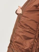 Куртка зимняя длинная женская Jack Wolfskin Eisbach Coat W 1206981-5141 M Коричневая (4064993517767) - изображение 5
