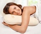 Подушка для сна на животе ортопедическая Qmed SLIM PILLOW Бежевый - изображение 4