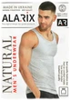 Майка мужская хлопок Alarix (XL-48) серая - изображение 3