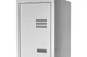 Шкаф металлический для одежды двухуровневый LEVMETAL ШОМ 2/30/4 (180х120х50) - изображение 4