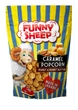 Попкорн Funny Sheep у карамелі з арахісом та арахісовим маслом 90 г - зображення 1