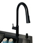 Смеситель для кухни Globus Lux (ALPEN SBT1-2033-BB черный) - изображение 7