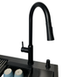 Смеситель для кухни Globus Lux (ALPEN SBT1-2033-BB черный) - изображение 9