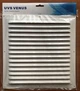 Вентиляционная решетка VENUS 350х350 мм металл белый MVR 35 W - изображение 6