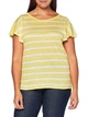 Футболка Benetton 3OC1E17F2 S (97851S) Жовтий - зображення 1