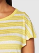 Футболка Benetton 3OC1E17F2 S (97851S) Жовтий - зображення 4