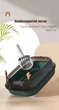 Туалет для кішок ELE PET 36 х 50 х 18см, з лопаткою, Зелений (119-GREEN) - зображення 5