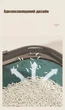 Туалет для кішок ELE PET 36 х 50 х 18см, з лопаткою, Зелений (119-GREEN) - зображення 7
