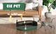 Туалет для кішок ELE PET 36 х 50 х 18см, з лопаткою, Зелений (119-GREEN) - зображення 11
