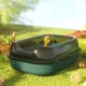 Туалет для кішок ELE PET 36 х 50 х 18см, з лопаткою, Зелений (119-GREEN) - зображення 12