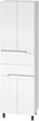 Пенал - шкаф в ванную напольный VAN MEBLES Верона с 2-мя ящиками 60х40 см белый - изображение 1