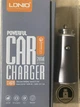 Автомобильное зарядное устройство (АЗУ) LDINO C4070 Quick Charge 3.0 на 2 USB Серебро - изображение 1