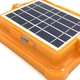 Прожектор світлодіодний на сонячній батареї з повербанком Solar SL-D9 - зображення 5