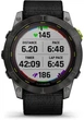 Смарт-годинник Garmin Enduro 2 Sapphire Carbon Gray DLC Titanium with Black UltraFit Nylon Strap (010-02754-00); 1.4" (280x280) MIP / Bluetooth / GPS, GLONASS, Galileo / до 34 днів / 10 ATM / 51 х 51 х 15.6 мм, 70 г / чорний - зображення 3
