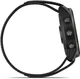 Смарт-годинник Garmin Enduro 2 Sapphire Carbon Gray DLC Titanium with Black UltraFit Nylon Strap (010-02754-00); 1.4" (280x280) MIP / Bluetooth / GPS, GLONASS, Galileo / до 34 днів / 10 ATM / 51 х 51 х 15.6 мм, 70 г / чорний - зображення 4