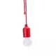 Ліхтарик X-Balog Stretch BL-15418 Портативний світильник з лампочкою на батарейках Red - изображение 1