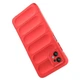 Силіконовий (TPU) чохол Deexe Terra Case для Motorola Moto G32 - Red - зображення 4