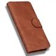 Чохол-книжка Deexe Classic Series для ZTE Blade A72 / V40 Vita - Brown - зображення 4