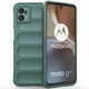 Силіконовий (TPU) чохол Deexe Terra Case для Motorola Moto G32 - Green - зображення 1