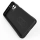 Силіконовий (TPU) чохол Deexe Terra Case для Motorola Moto G32 - Black - зображення 2