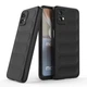 Силіконовий (TPU) чохол Deexe Terra Case для Motorola Moto G32 - Black - зображення 6