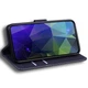 Чохол-книжка Deexe Classic Series для ZTE Blade A72 / V40 Vita - Black - зображення 3