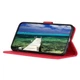 Чохол-книжка з застібкою KHAZNEH Retro Wallet для Motorola Edge 40 - Red - зображення 2